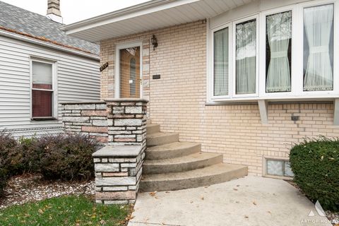 A home in Chicago