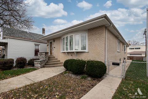 A home in Chicago