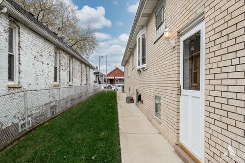 A home in Chicago