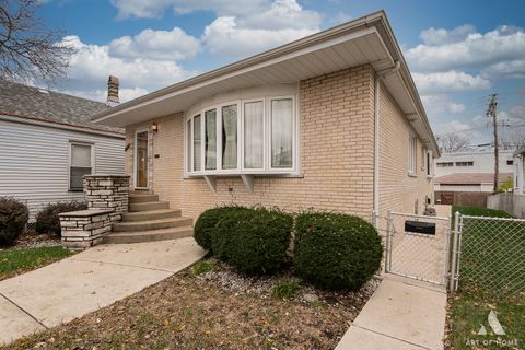 A home in Chicago