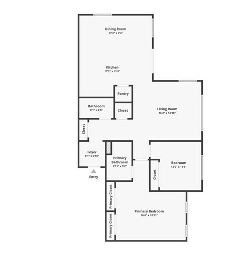 Tiny photo for 106 S Ridgeland Avenue #412, Oak Park, IL 60302 (MLS # 12568339)