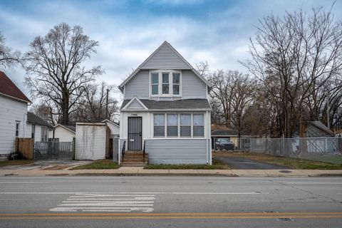 A home in Hazel Crest