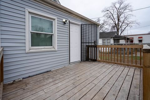 A home in Hazel Crest