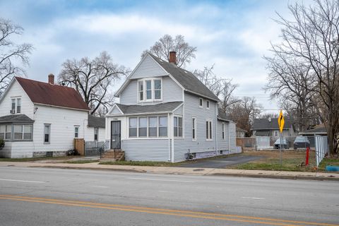 A home in Hazel Crest