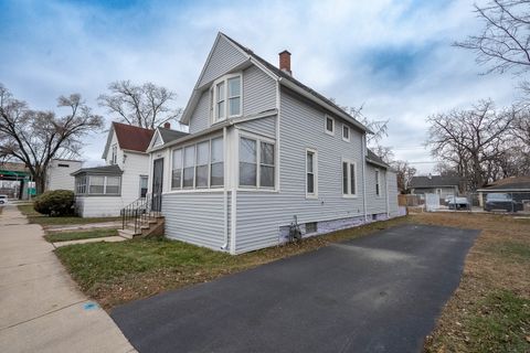 A home in Hazel Crest