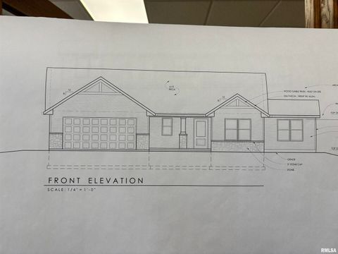 Tiny photo for 1266 33RD Avenue Circle, Silvis, IL 61282 (MLS # QC4267065)