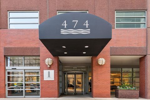 Photo of 474 N Lake Shore Drive #4003, Chicago, IL 60611 (MLS # 12636650)