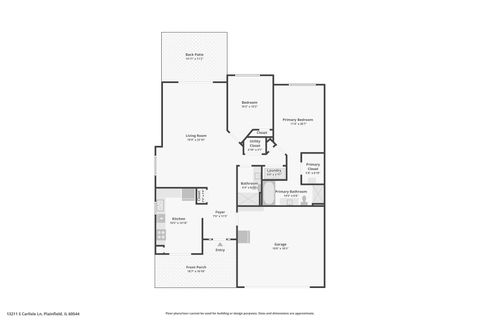 Tiny photo for 13211 S Carlisle Lane, Plainfield, IL 60544 (MLS # 12543625)