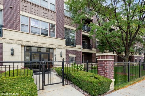 A home in Oak Park