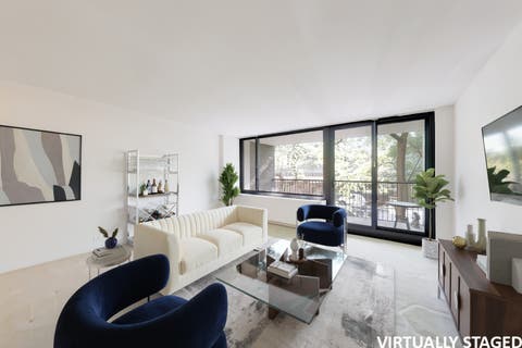 Tiny photo for 1555 N Sandburg Terrace #206K, Chicago, IL 60610 (MLS # 12690779)