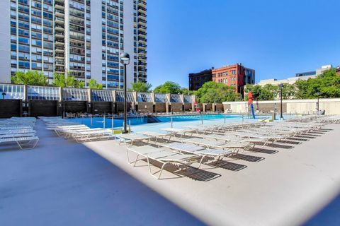 Tiny photo for 1555 N Sandburg Terrace #206K, Chicago, IL 60610 (MLS # 12690779)