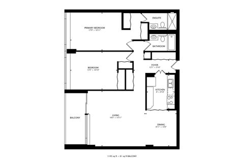 Tiny photo for 1555 N Sandburg Terrace #206K, Chicago, IL 60610 (MLS # 12690779)
