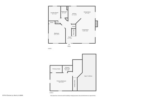 Tiny photo for 8179 N Thorsen Lane, Morris, IL 60450 (MLS # 12488420)