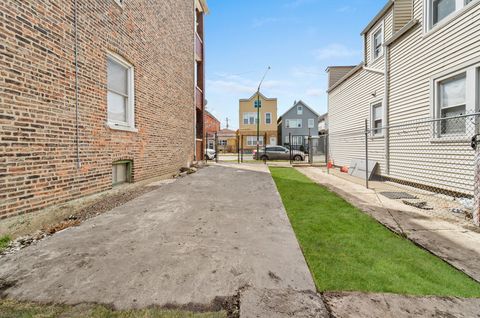 A home in Chicago