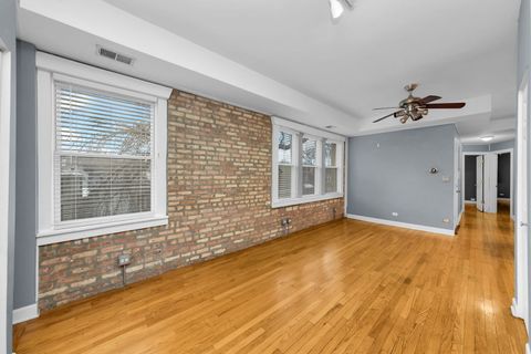 Tiny photo for 4241 N KIMBALL Avenue #2, Chicago, IL 60618 (MLS # 12532928)
