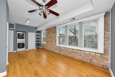 Tiny photo for 4241 N KIMBALL Avenue #2, Chicago, IL 60618 (MLS # 12532928)