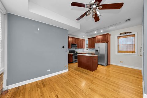 Tiny photo for 4241 N KIMBALL Avenue #2, Chicago, IL 60618 (MLS # 12532928)