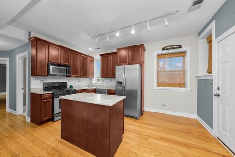 Tiny photo for 4241 N KIMBALL Avenue #2, Chicago, IL 60618 (MLS # 12532928)