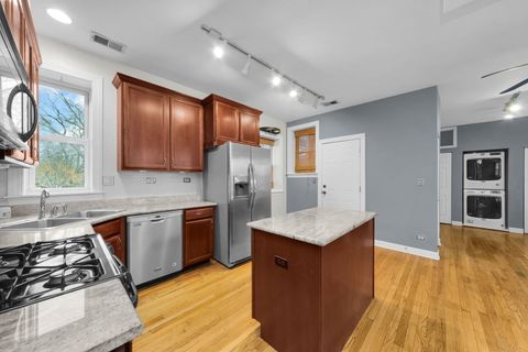 Tiny photo for 4241 N KIMBALL Avenue #2, Chicago, IL 60618 (MLS # 12532928)