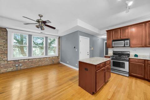 Tiny photo for 4241 N KIMBALL Avenue #2, Chicago, IL 60618 (MLS # 12532928)