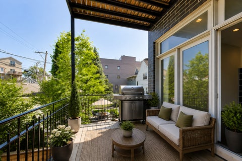 Tiny photo for 3045 N CLYBOURN Avenue #2, Chicago, IL 60618 (MLS # 12747715)