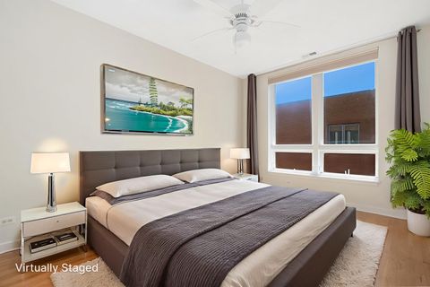 Tiny photo for 1141 W Washington Boulevard #246, Chicago, IL 60607 (MLS # 12488592)