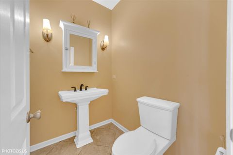 Tiny photo for 23974 N OVERHILL Drive, Lake Zurich, IL 60047 (MLS # 12512385)