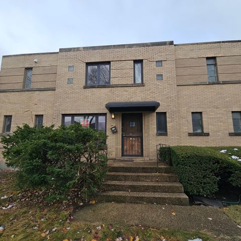 A home in Evanston