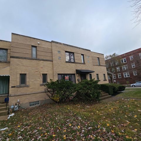 A home in Evanston