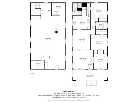 Tiny photo for 107 S State Street, Lockport, IL 60441 (MLS # 12574602)