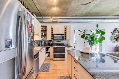 Tiny photo for 111 S MORGAN Street #510, Chicago, IL 60607 (MLS # 12520397)