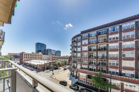 Tiny photo for 111 S MORGAN Street #510, Chicago, IL 60607 (MLS # 12520397)