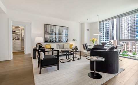Tiny photo for 211 N Harbor Drive #3003, Chicago, IL 60601 (MLS # 12367452)