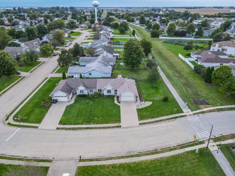 Tiny photo for 921 Beauchamp Avenue, Manteno, IL 60950 (MLS # 12768966)