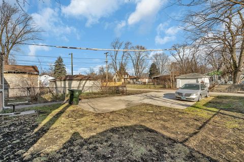 A home in Hazel Crest