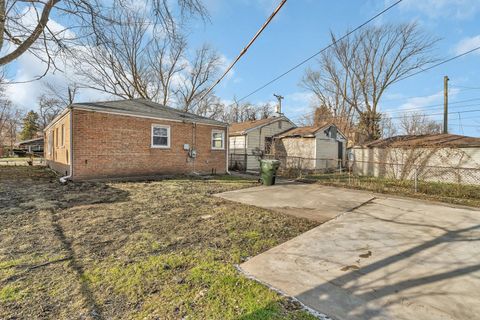 A home in Hazel Crest