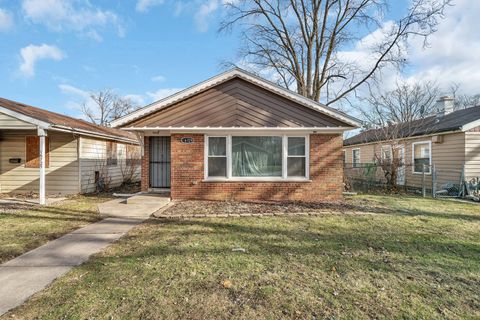 A home in Hazel Crest