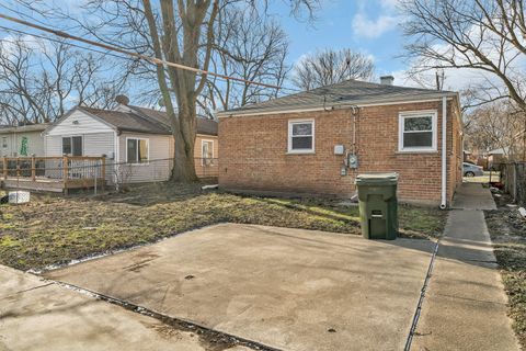 A home in Hazel Crest