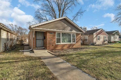 A home in Hazel Crest