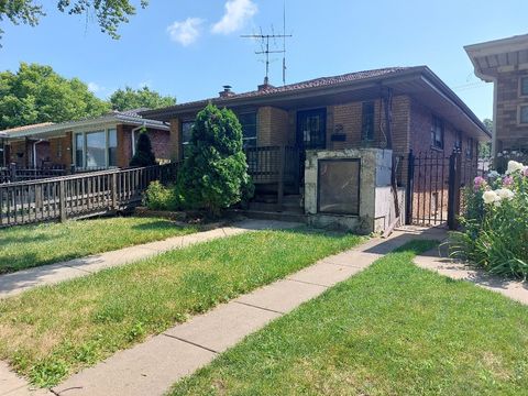 A home in Chicago