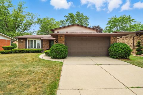 Tiny photo for 22555 Mission Drive, Richton Park, IL 60471 (MLS # 12424261)