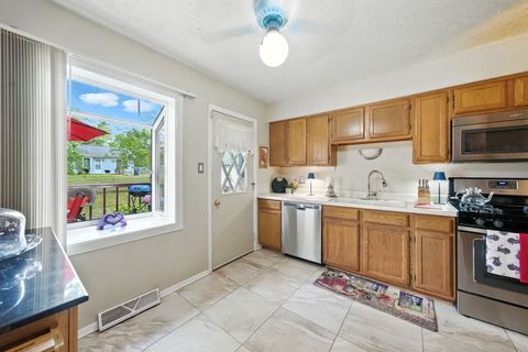 Tiny photo for 22555 Mission Drive, Richton Park, IL 60471 (MLS # 12424261)