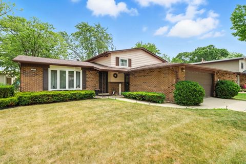 Photo of 22555 Mission Drive, Richton Park, IL 60471 (MLS # 12424261)