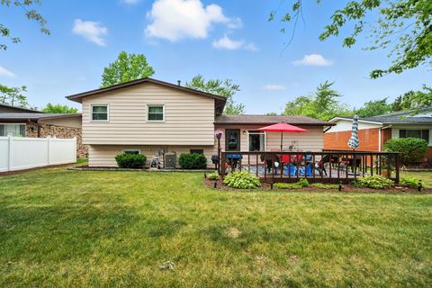 Tiny photo for 22555 Mission Drive, Richton Park, IL 60471 (MLS # 12424261)