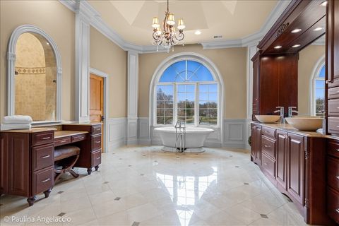 Tiny photo for 414 Dana Lane, Barrington Hills, IL 60010 (MLS # 12634544)