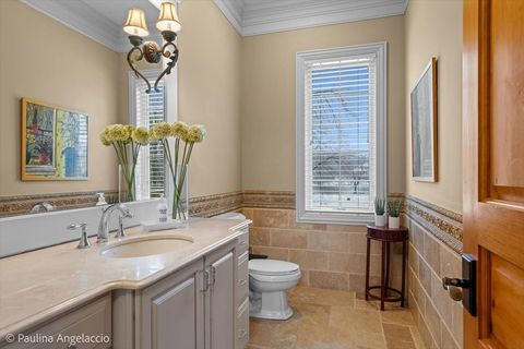 Tiny photo for 414 Dana Lane, Barrington Hills, IL 60010 (MLS # 12634544)