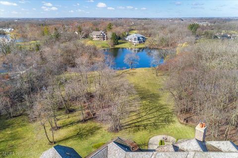 Tiny photo for 414 Dana Lane, Barrington Hills, IL 60010 (MLS # 12634544)