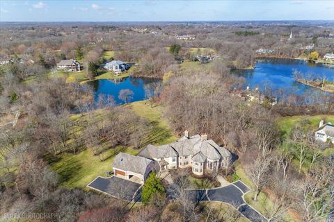 Tiny photo for 414 Dana Lane, Barrington Hills, IL 60010 (MLS # 12634544)