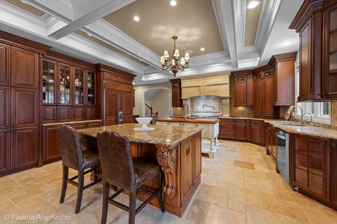 Tiny photo for 414 Dana Lane, Barrington Hills, IL 60010 (MLS # 12634544)