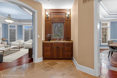 Tiny photo for 414 Dana Lane, Barrington Hills, IL 60010 (MLS # 12634544)